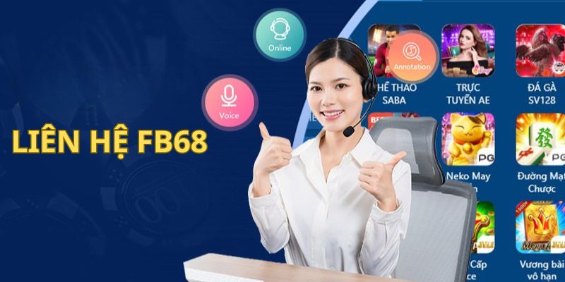 Giới thiệu về tính năng liên hệ Fb68